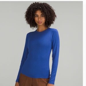 Lululemon Hold Tight Long Sleeve Shirt